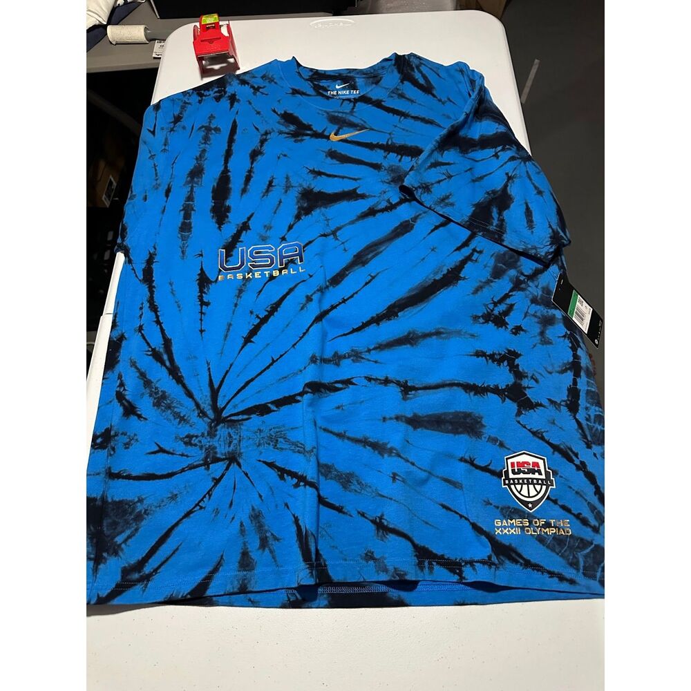 US Olympics Mens T Shirt Nike New Sku 61